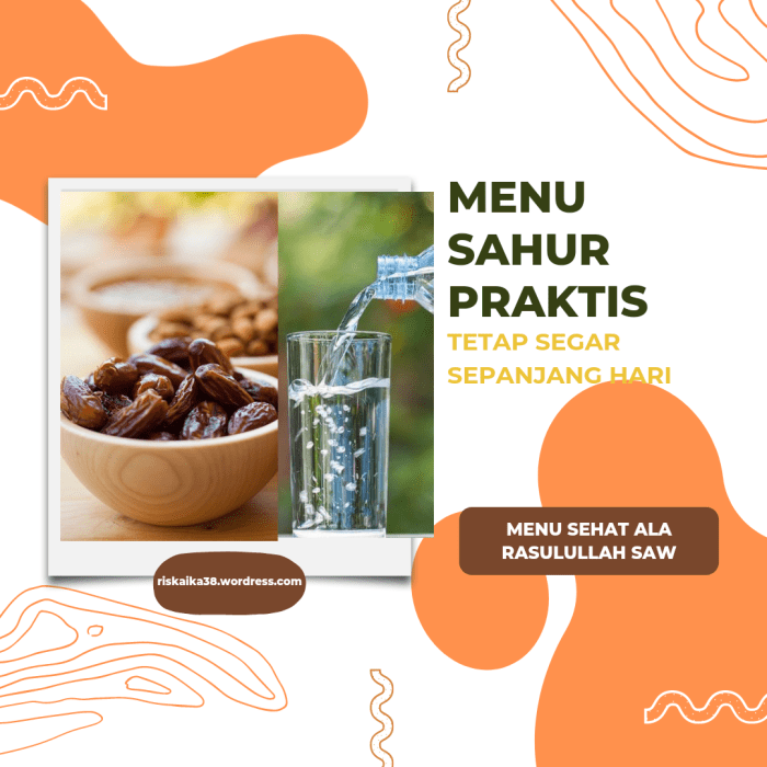10 Menu Sahur Sehat yang Praktis Dibuat untuk Anak Kost - Nibble Rekomendasi Menu Sahur Sehat dan Praktis