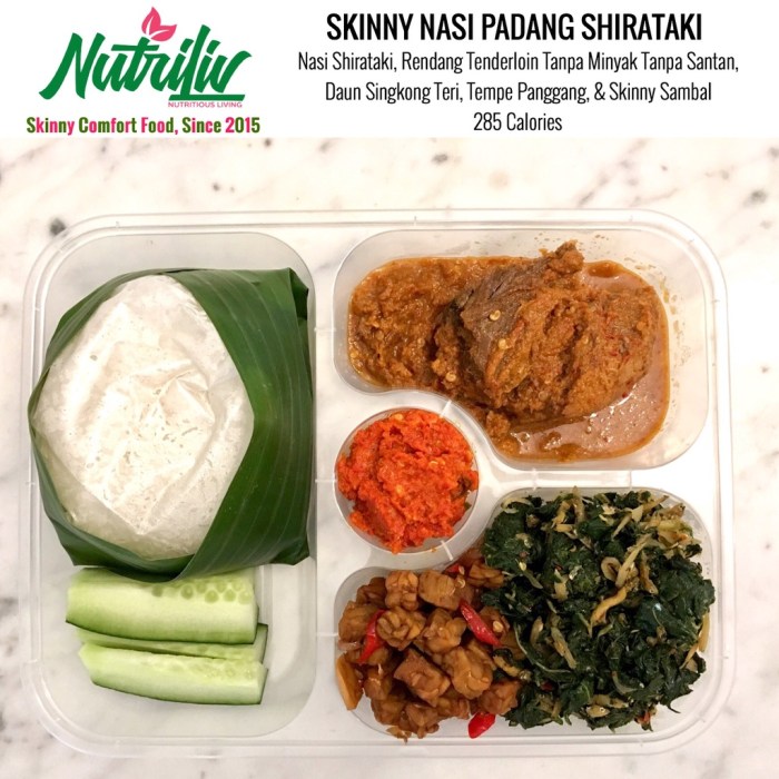 Diet Keto Lokal: Rendang & Nasi Shirataki
