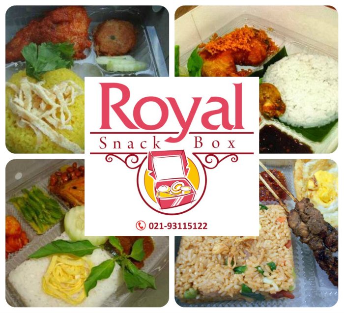 Pesan Nasi Box di BSD - Royal Snack Box