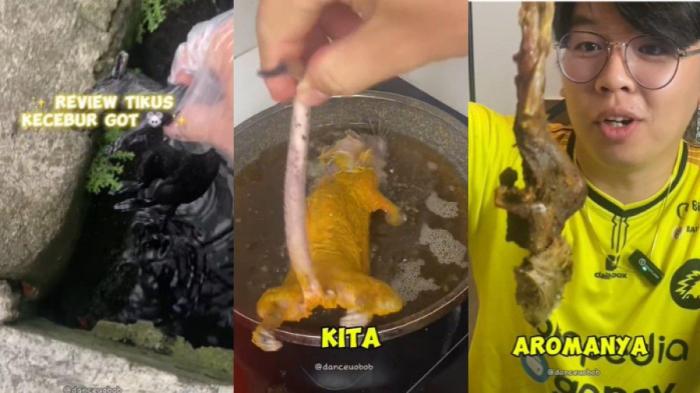 TikTokers Coba Nasi Gila Jumbo, Ini Responsnya