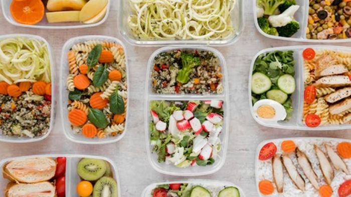5 Tips Meal Prep saat Diet, Bantu Pola Makan yang Teratur dan Terencana ...