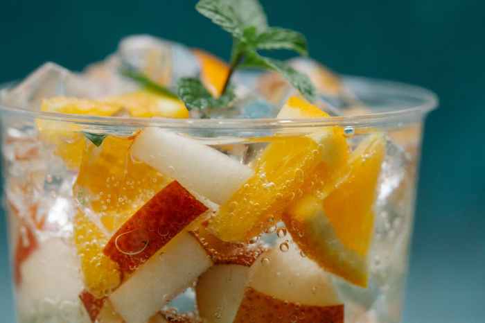 Infused Water Terkini: Kreasi Rasa Segar