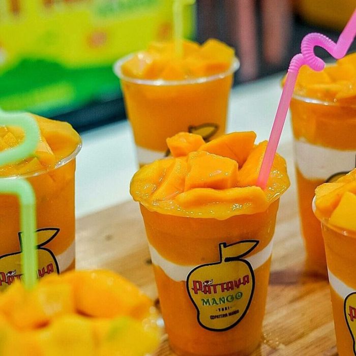 Dessert Mangga Asam Pedas? Ini Rasa Baru dari Jakarta