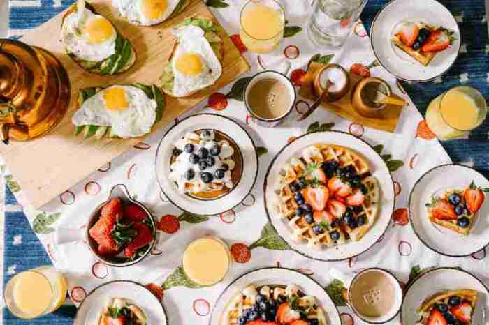 Menu Sarapan Sehat untuk Awali Aktivitas
