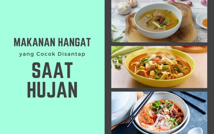 Rekomendasi Makanan Anti Sakit Saat Cuaca Ekstrem