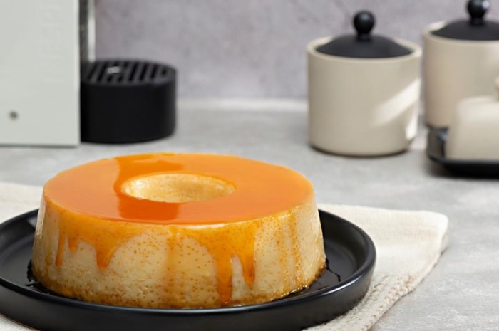 Cara Membuat Puding Lapis, Dijamin Anti Gagal! Puding Susu Tiga Lapis Anti Gagal
