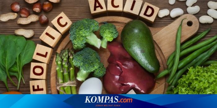 Makanan Kaya Zat Besi dan Asam Folat untuk Tumbuh Kembang