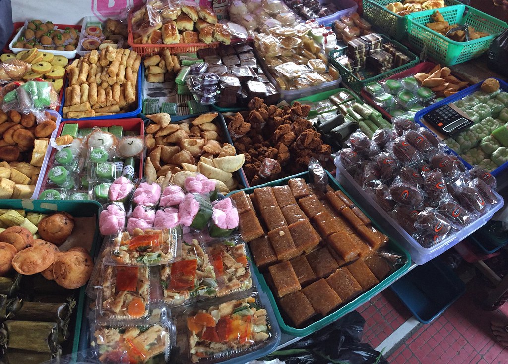 Jajanan Pasar Naik Kelas saat Idul Fitri