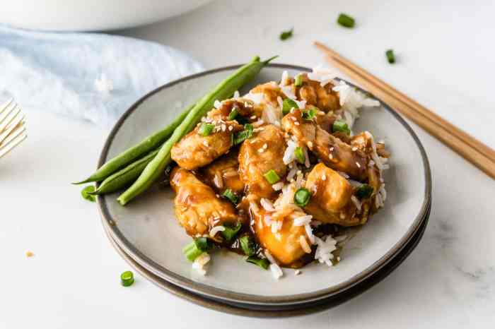 Chicken Teriyaki Tanpa MSG dan Gula