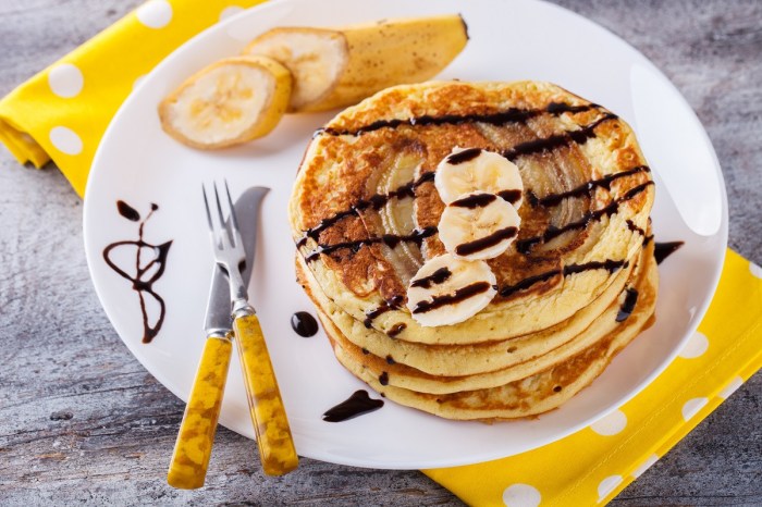 Pancake Pisang Tanpa Tepung untuk Anak
