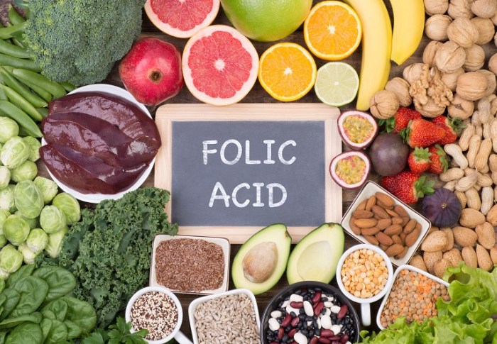 8 Makanan yang Mengandung Asam Folat Tinggi Makanan Kaya Zat Besi dan Asam Folat untuk Tumbuh Kembang