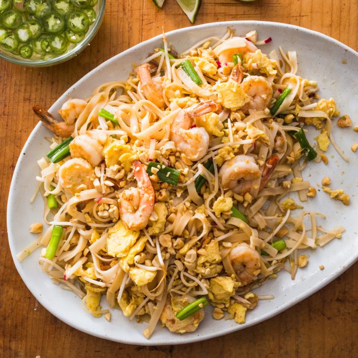 Resep Masakan Thailand Pad Thai | Belajar Masak Pad Thai Ala Thailand yang Mudah Dibuat